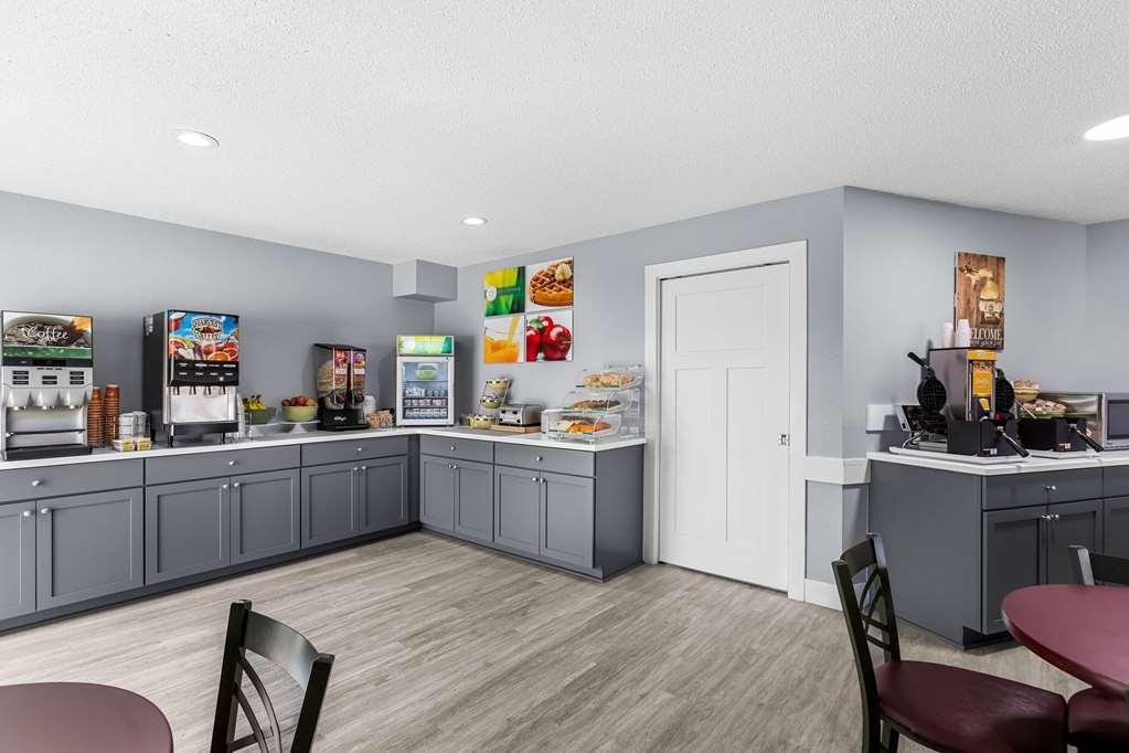 Quality Inn Lakefront Saint Ignace Nhà hàng bức ảnh